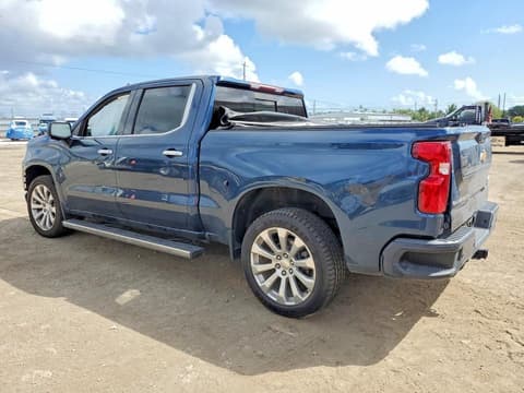 2021 Chevrolet Silverado, VIN 3GCUYHEL2MG304704. Фото 2 з 6 з аукціону Copart. Каталог авто зі США OpenDataCar.