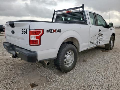 2018 Ford F-150, VIN 1FTFX1E59JKE86412. Zdjęcie 3 z 6 z aukcji Copart. Katalog aut z USA OpenDataCar.