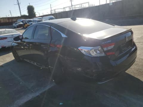 2021 Honda Accord, VIN 1HGCV1F56MA019340. Фото 2 з 6 з аукціону Copart. Каталог авто зі США OpenDataCar.