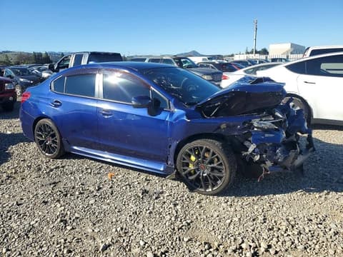 2018 Subaru WRX, VIN JF1VA2T64J9821541. Фото 4 з 6 з аукціону Copart. Каталог авто зі США OpenDataCar.