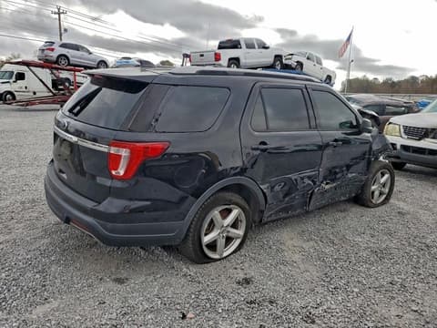 2018 Ford Explorer, VIN 1FM5K7D89JGA11639. Фото 3 з 6 з аукціону Copart. Каталог авто зі США OpenDataCar.