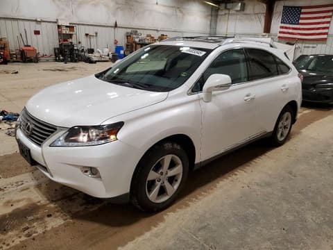 2013 Lexus RX 350, VIN 2T2ZK1BA9DC091905. Фото 1 з 6 з аукціону Copart. Каталог авто зі США OpenDataCar.