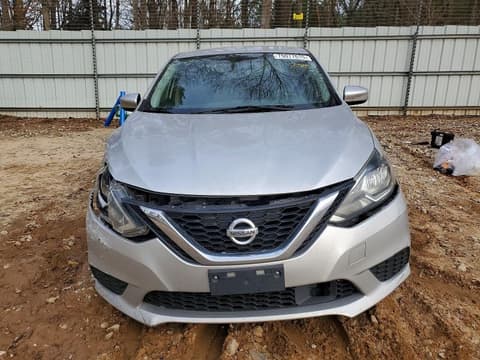 2019 Nissan Sentra, VIN 3N1AB7AP5KY213086. Фото 5 з 6 з аукціону Copart. Каталог авто зі США OpenDataCar.