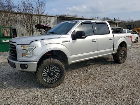 2015 Ford F-150 Lightning, VIN 1FTEW1EF4FFA27845. Фото 1 з 6 з аукціону Copart. Каталог авто зі США OpenDataCar.