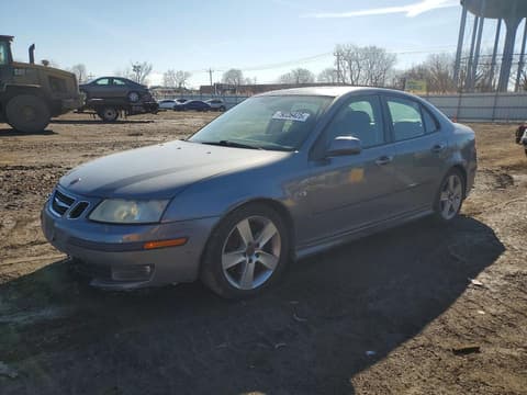 2007 Saab 9-3, VIN YS3FH41UX71011323. Photo 1 of 6 from Copart auction. OpenDataCar US salvage catalog.