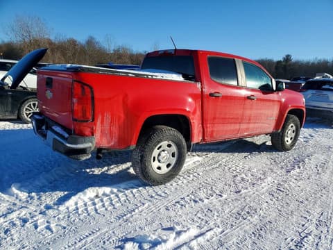 2017 Chevrolet Colorado, VIN 1GCGSBEA9H1259453. Photo 3 of 6 from Copart auction. OpenDataCar US salvage catalog.