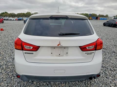 2017 Mitsubishi Outlander Sport, VIN JA4AR3AU4HZ041018. Фото 6 з 6 з аукціону Copart. Каталог авто зі США OpenDataCar.