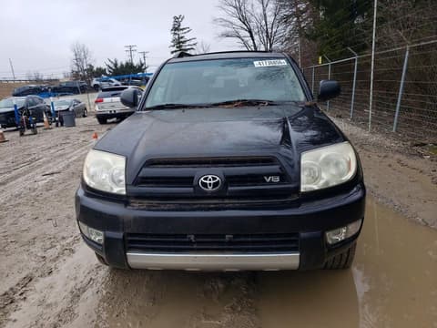 2004 Toyota 4Runner, VIN JTEBU14R540031712. Фото 5 з 6 з аукціону Copart. Каталог авто зі США OpenDataCar.