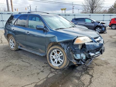 2006 Acura MDX, VIN 2HNYD18986H502270. Zdjęcie 4 z 6 z aukcji Copart. Katalog aut z USA OpenDataCar.