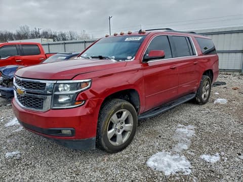 2015 Chevrolet Suburban, VIN 1GNSKJKC2FR274179. Фото 1 з 6 з аукціону Copart. Каталог авто зі США OpenDataCar.