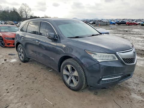 2016 Acura MDX, VIN 5FRYD4H26GB047001. Фото 4 з 6 з аукціону Copart. Каталог авто зі США OpenDataCar.