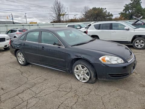 2016 Chevrolet Impala Limited, VIN 2G1WB5E32G1105067. Фото 4 з 6 з аукціону Copart. Каталог авто зі США OpenDataCar.