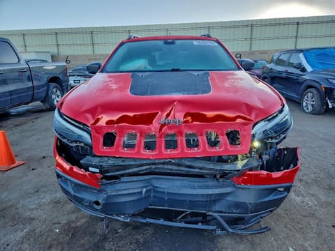2019 Jeep Cherokee, VIN 1C4PJMBX5KD284038. Фото 5 з 6 з аукціону Copart. Каталог авто зі США OpenDataCar.
