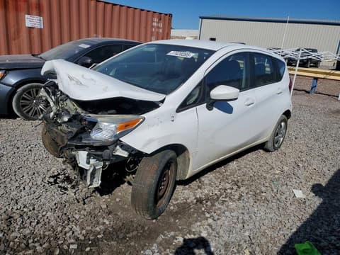 2016 Nissan Versa Note, VIN 3N1CE2CP7GL380022. Photo 1 of 6 from Copart auction. OpenDataCar US salvage catalog.