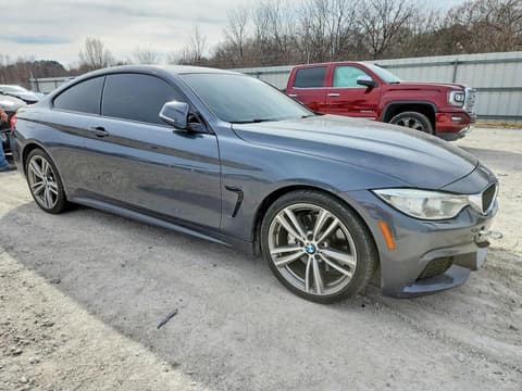 2014 Bmw 4 Series, VIN WBA3R1C58EK190574. Фото 4 з 6 з аукціону Copart. Каталог авто зі США OpenDataCar.