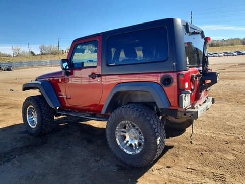 2012 Jeep Wrangler, VIN 1C4AJWAG1CL208116. Фото 2 з 6 з аукціону Copart. Каталог авто зі США OpenDataCar.