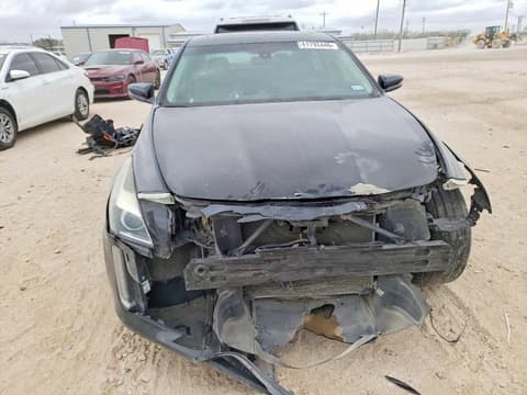 2018 Cadillac CTS, VIN 1G6AP5SX1J0165034. Фото 5 з 6 з аукціону Copart. Каталог авто зі США OpenDataCar.