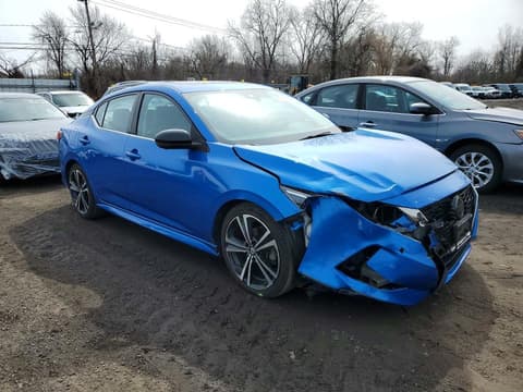 2020 Nissan Sentra, VIN 3N1AB8DV0LY292538. Фото 4 з 6 з аукціону Copart. Каталог авто зі США OpenDataCar.