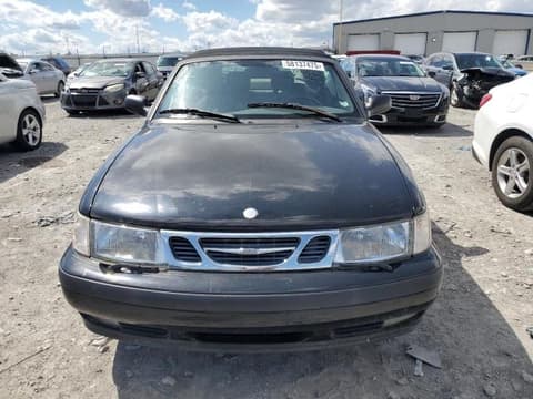 2000 Saab 9-3, VIN YS3DD78H3Y7007299. Фото 5 з 6 з аукціону Copart. Каталог авто зі США OpenDataCar.