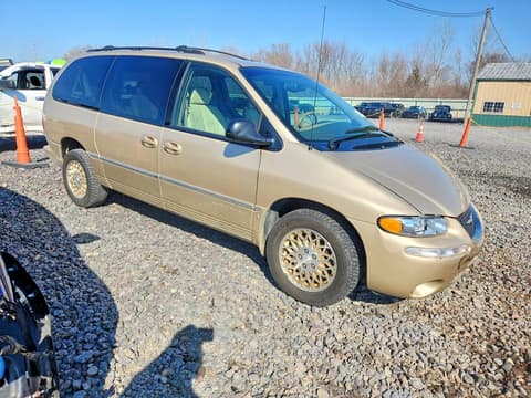 1998 Chrysler Town & Country, VIN 1C4GP64L2WB557345. Фото 4 з 6 з аукціону Copart. Каталог авто зі США OpenDataCar.