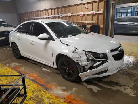 2014 Chevrolet Cruze, VIN 1G1PC5SB7E7148624. Фото 4 з 6 з аукціону Copart. Каталог авто зі США OpenDataCar.