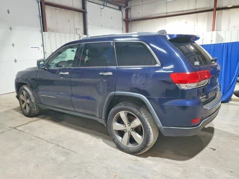 2014 Jeep Grand Cherokee, VIN 1C4RJFBGXEC112022. Photo 2 of 6 from Copart auction. OpenDataCar US salvage catalog.