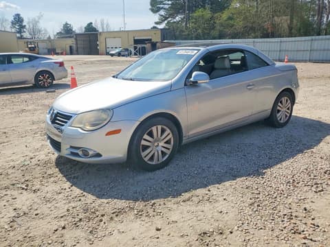 2008 Volkswagen Eos, VIN WVWBA71F98V008758. Фото 1 з 6 з аукціону Copart. Каталог авто зі США OpenDataCar.