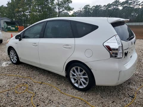 2012 Toyota Prius V, VIN JTDZN3EU9C3060643. Фото 2 з 6 з аукціону Copart. Каталог авто зі США OpenDataCar.