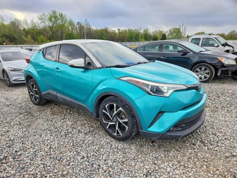 2018 Toyota C-HR, VIN NMTKHMBX3JR061908. Фото 4 з 6 з аукціону Copart. Каталог авто зі США OpenDataCar.
