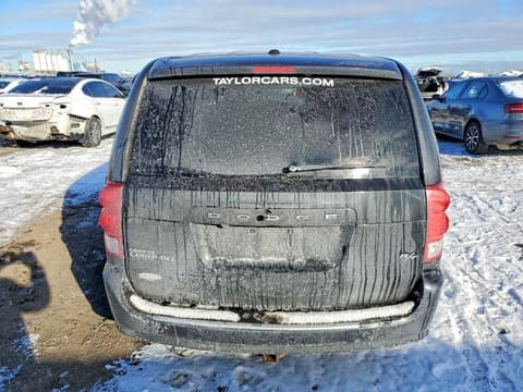 2015 Dodge Grand Caravan, VIN 2C4RDGEG9FR593625. Фото 6 з 6 з аукціону Copart. Каталог авто зі США OpenDataCar.