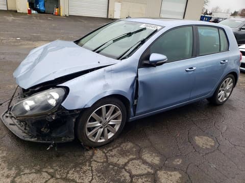 2011 Volkswagen Golf, VIN WVWDM7AJ6BW239039. Photo 1 of 6 from Copart auction. OpenDataCar US salvage catalog.