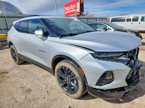 2021 Chevrolet Blazer, VIN 3GNKBKRS9MS520982. Фото 4 з 6 з аукціону Copart. Каталог авто зі США OpenDataCar.
