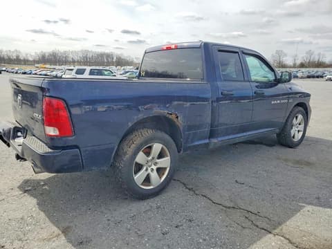2012 Dodge Ram 1500, VIN 1C6RD7FT4CS283525. Фото 3 з 6 з аукціону Copart. Каталог авто зі США OpenDataCar.