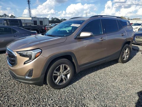 2018 Gmc Terrain, VIN 3GKALTEV5JL231468. Фото 1 з 6 з аукціону Copart. Каталог авто зі США OpenDataCar.
