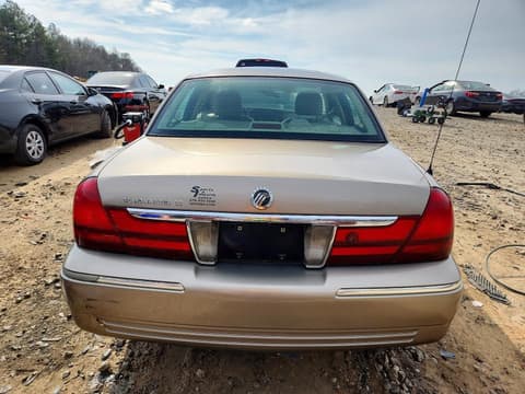 2005 Mercury Grand Marquis, VIN 2MEFM74WX5X617175. Фото 6 з 6 з аукціону Copart. Каталог авто зі США OpenDataCar.
