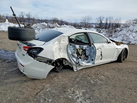 2015 Maserati Ghibli, VIN ZAM57RTA0F1137206. Фото 3 з 6 з аукціону Copart. Каталог авто зі США OpenDataCar.