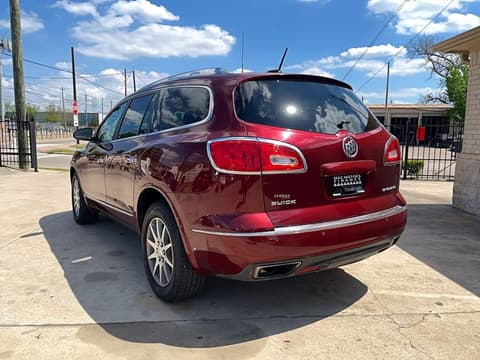2016 Buick Enclave, VIN 5GAKRAKD0GJ256231. Photo 3 of 6 from Copart auction. OpenDataCar US salvage catalog.