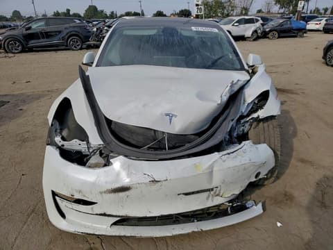 2023 Tesla Model 3, VIN 5YJ3E1EAXPF562554. Фото 5 з 6 з аукціону Copart. Каталог авто зі США OpenDataCar.