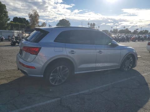 2019 Audi SQ5, VIN WA1C4AFYXK2000903. Фото 3 из 6 с аукциона Copart. Каталог авто из США OpenDataCar.