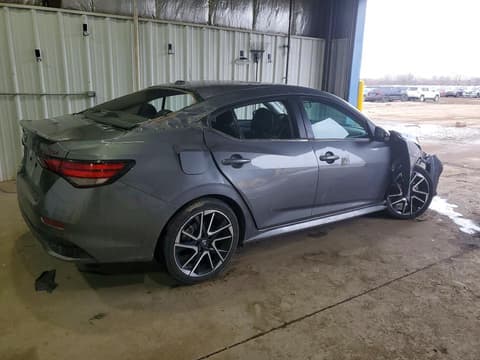 2025 Nissan Sentra, VIN 3N1AB8DV3SY330360. Фото 3 з 6 з аукціону Copart. Каталог авто зі США OpenDataCar.