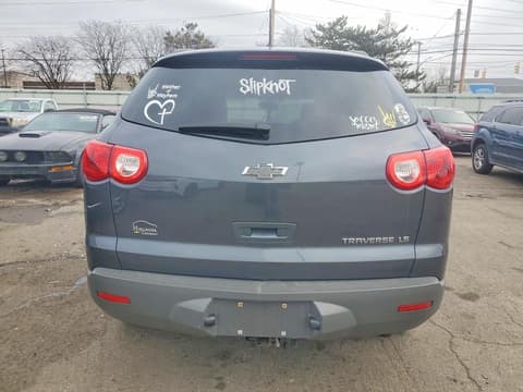 2012 Chevrolet Traverse, VIN 1GNKRFEDXCJ405575. Фото 6 з 6 з аукціону Copart. Каталог авто зі США OpenDataCar.