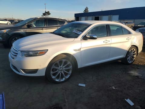 2013 Ford Taurus, VIN 1FAHP2F8XDG137909. Фото 1 из 6 с аукциона Copart. Каталог авто из США OpenDataCar.