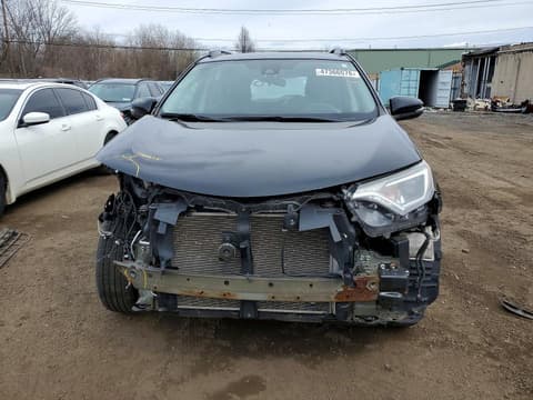 2018 Toyota RAV4, VIN 2T3RFREV6JW722343. Фото 5 з 6 з аукціону Copart. Каталог авто зі США OpenDataCar.