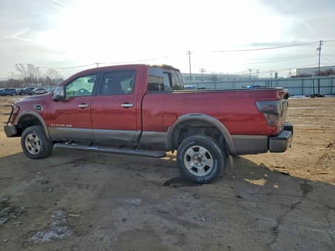 2016 Nissan Titan, VIN 1N6BA1F40GN510333. Zdjęcie 2 z 6 z aukcji Copart. Katalog aut z USA OpenDataCar.