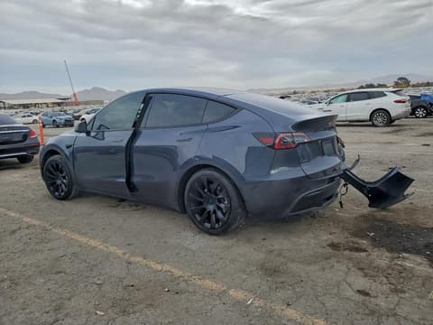 2022 Tesla Model Y, VIN 7SAYGDEE6NF507118. Фото 2 з 6 з аукціону Copart. Каталог авто зі США OpenDataCar.