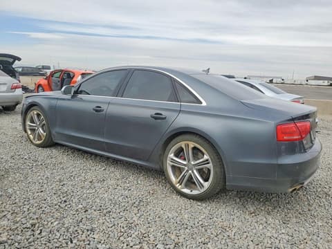 2014 Audi S8, VIN WAUD2AFD7EN013962. Фото 2 из 6 с аукциона Copart. Каталог авто из США OpenDataCar.