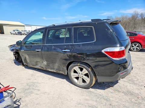 2012 Toyota Highlander, VIN 5TDDK3EH4CS171704. Фото 2 з 6 з аукціону Copart. Каталог авто зі США OpenDataCar.