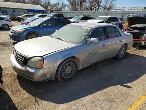 2004 Cadillac Deville, VIN 1G6KE57Y84U192143. Фото 1 з 6 з аукціону Copart. Каталог авто зі США OpenDataCar.
