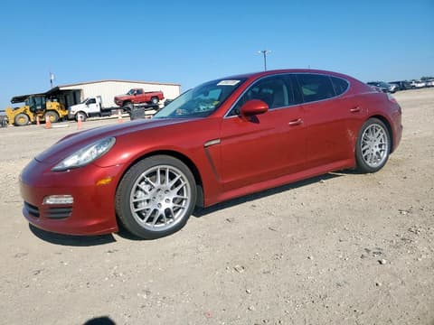 2011 Porsche Panamera, VIN WP0AB2A75BL062498. Фото 1 з 6 з аукціону Copart. Каталог авто зі США OpenDataCar.