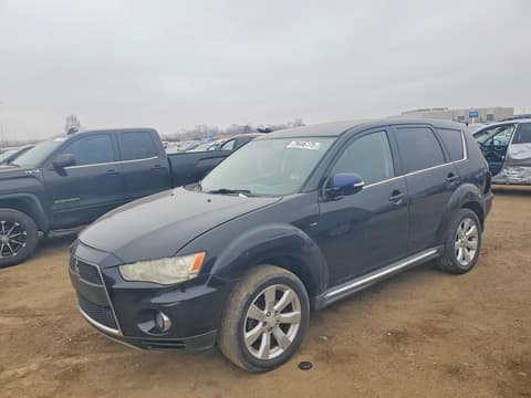2011 Mitsubishi Outlander, VIN JA4JS4AX5BU036824. Фото 1 з 6 з аукціону Copart. Каталог авто зі США OpenDataCar.